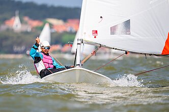„EurILCA Europa Cup“ buriavimo varžybos Nidoje