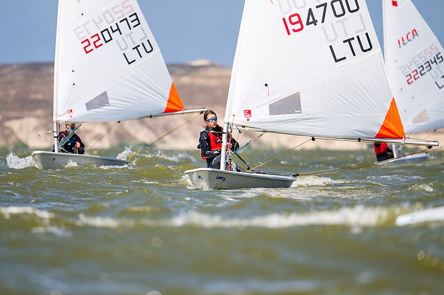 „EurILCA Europa Cup“ buriavimo varžybos Nidoje