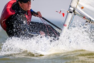 „EurILCA Europa Cup“ buriavimo varžybos Nidoje