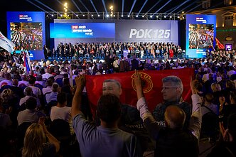 Kosovo parlamentui atsidūrus aklavietėje, šalyje vyksta treti rinkimai per 16 mėnesių