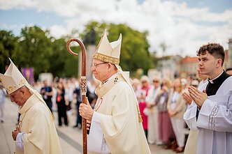 Pasaulinio Gailestingumo kongreso Šv. Mišios ir Eucharistinė procesija