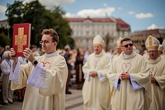 Pasaulinio Gailestingumo kongreso Šv. Mišios ir Eucharistinė procesija