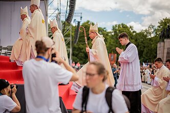 Pasaulinio Gailestingumo kongreso Šv. Mišios ir Eucharistinė procesija