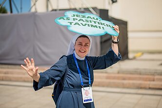 Pasaulinio Gailestingumo kongreso Šv. Mišios ir Eucharistinė procesija