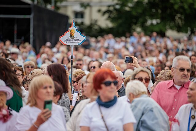Pasaulinio Gailestingumo kongreso Šv. Mišios ir Eucharistinė procesija