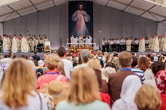 Pasaulinio Gailestingumo kongreso Šv. Mišios ir Eucharistinė procesija