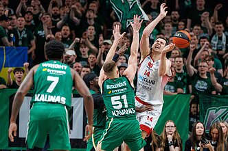 Šarūnas Beniušis. LKL finalas: Kauno „Žalgiris“ – Utenos „Juventus“