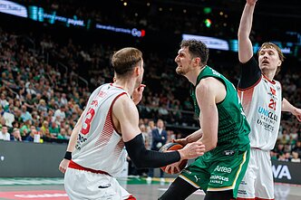 Laurynas Birutis. LKL finalas: Kauno „Žalgiris“ – Utenos „Juventus“