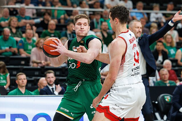 Ąžuolas Tubelis. LKL finalas: Kauno „Žalgiris“ – Utenos „Juventus“