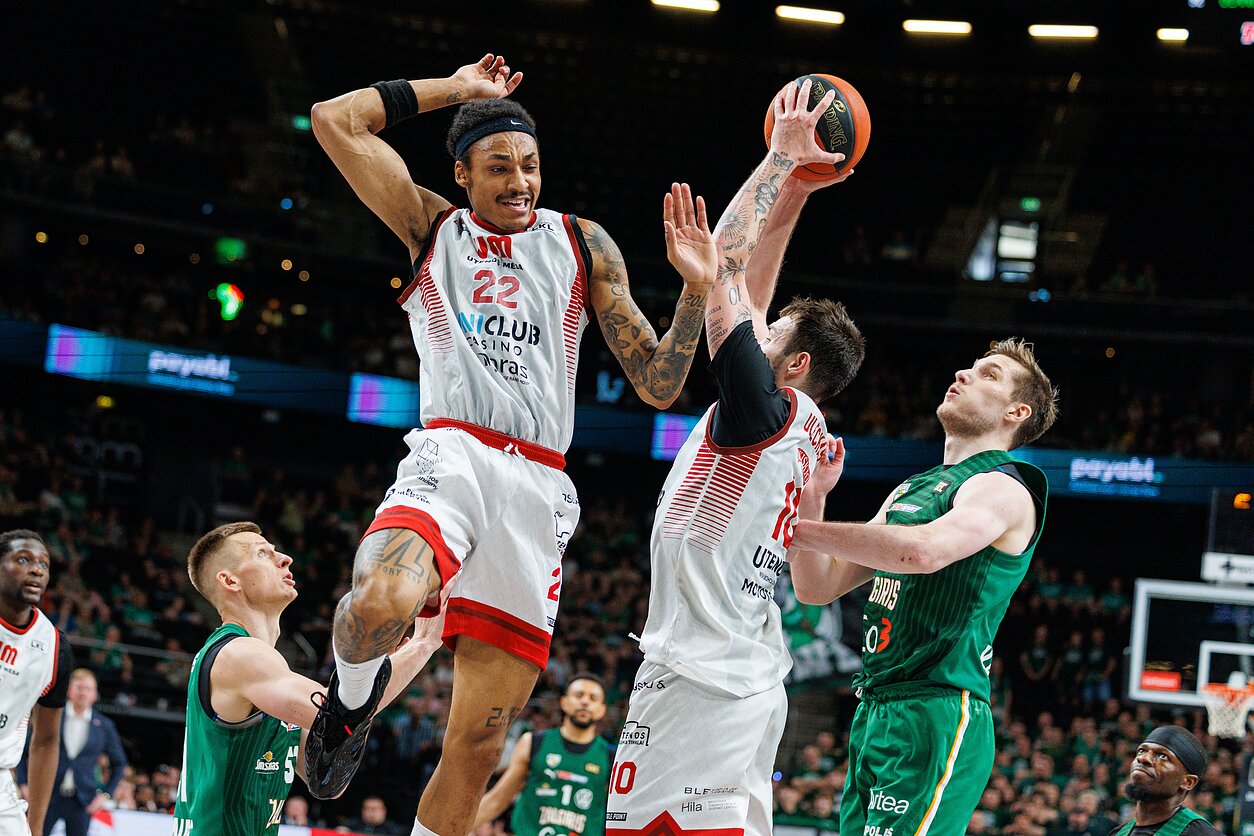 Maxwellas Lewisas. LKL finalas: Kauno „Žalgiris“ – Utenos „Juventus“ Maxwellas Lewisas. LKL finalas: Kauno „Žalgiris“ – Utenos „Juventus“
