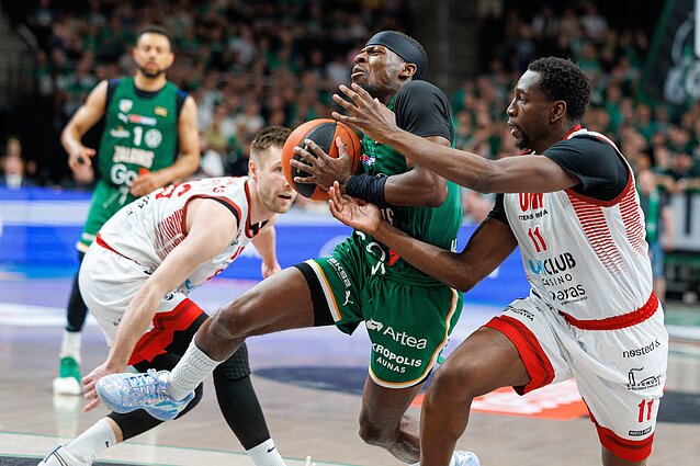 Sylvainas Francisco. LKL finalas: Kauno „Žalgiris“ – Utenos „Juventus“