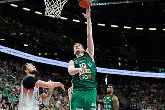Ąžuolas Tubelis. LKL finalas: Kauno „Žalgiris“ – Utenos „Juventus“