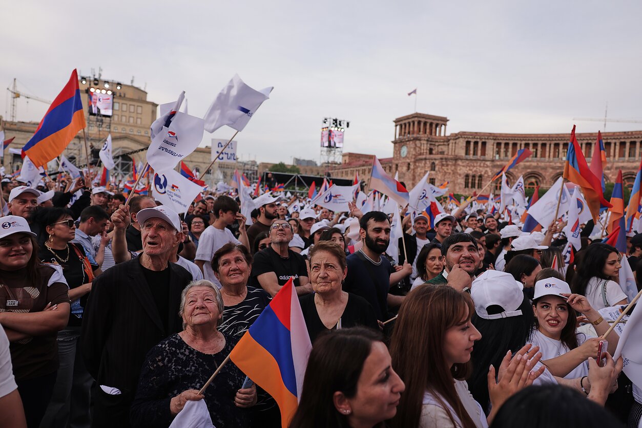 Rinkimai Armėnijoje Rinkimai Armėnijoje