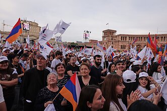 Rinkimai Armėnijoje