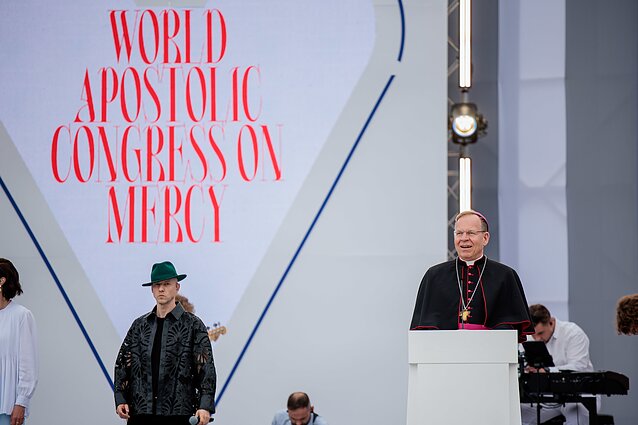 Pasaulinio Gailestingumo kongreso atidarymas