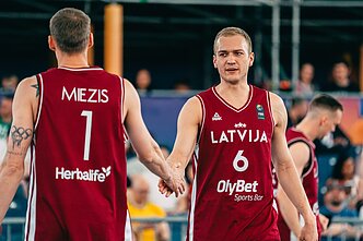 Latvijos 3x3 rinktinė