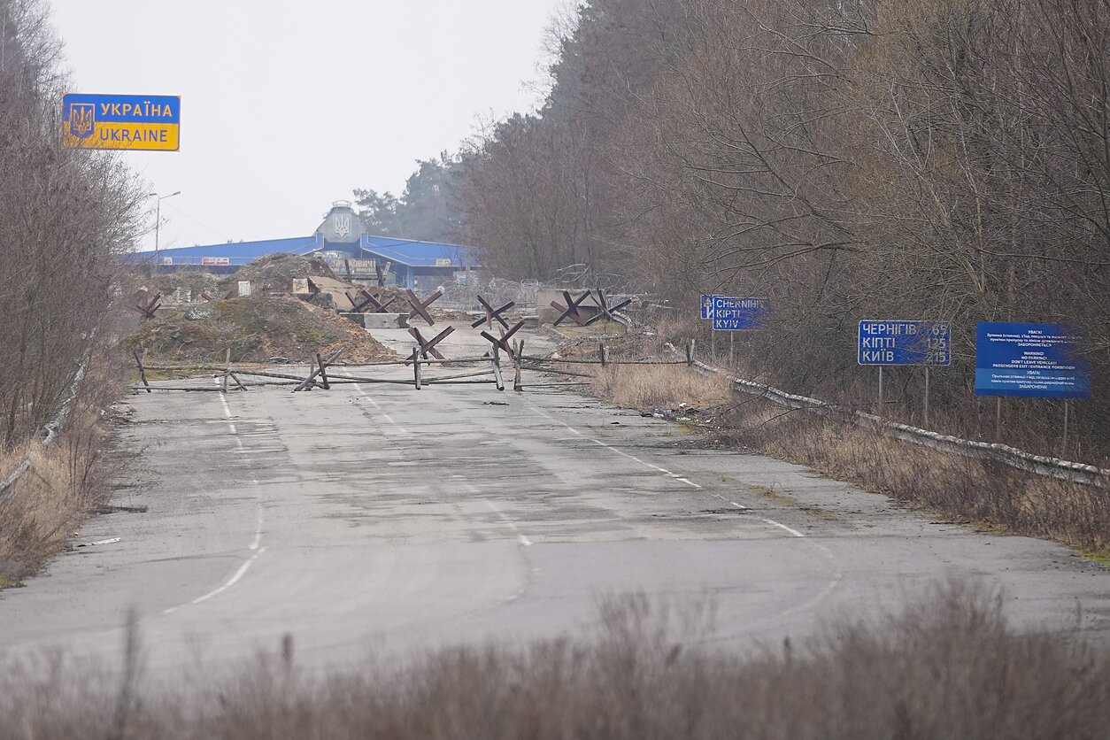 Ukrainos pasienis su Baltarusija Ukrainos pasienis su Baltarusija