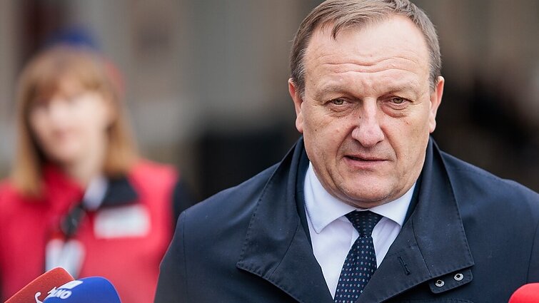 Kondratovičius tikina: VRM įstaigų sistemose esantys žmonių biometriniai duomenys – saugūs
