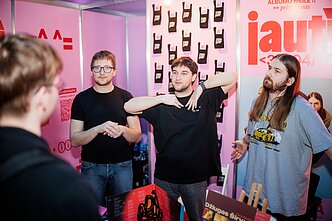 Grupė „jauti“
