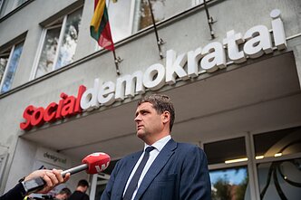 Derybos dėl valdančiosios koalicijos: derasi socialdemokratai, „Nemuno aušra“ ir Lietuvos valstiečių ir žaliųjų sąjunga