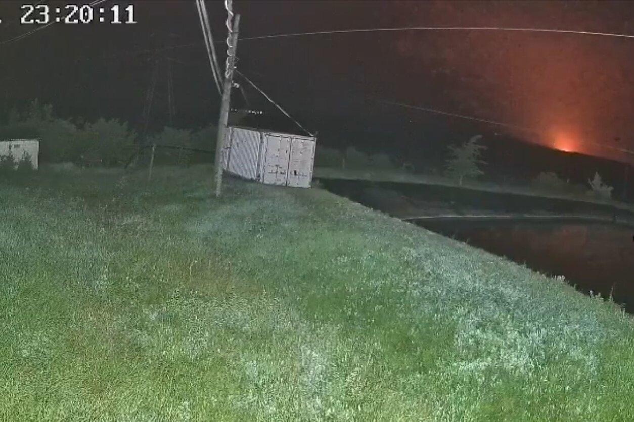 Rytų Moldovoje sprogo dronas