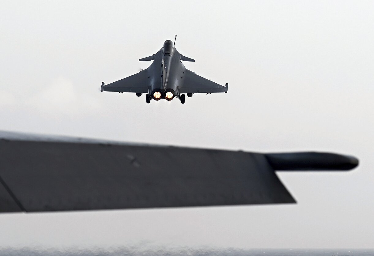 Prancūzijos naikintuvai „Rafale“
