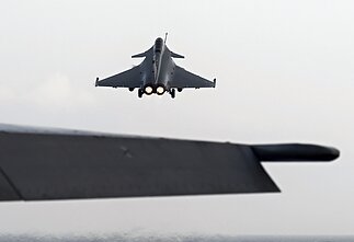 Prancūzijos naikintuvai „Rafale“