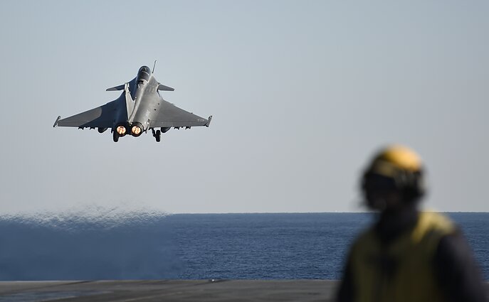 Prancūzijos naikintuvai „Rafale“