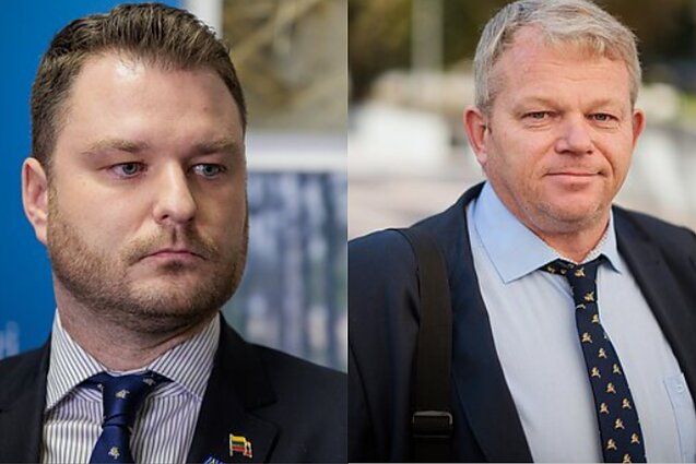 Kastytis Žuromskas ir Andrius Palionis