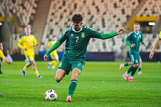 Lietuvos U21 futbolo rinktinė