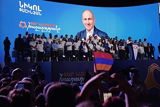 Победа Никола Пашиняна на выборах в Армении