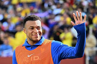 Kylianas Mbappe