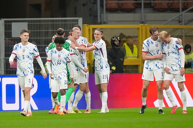 Norvegijos futbolo rinktinė