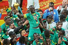 Senegalo futbolo rinktinė