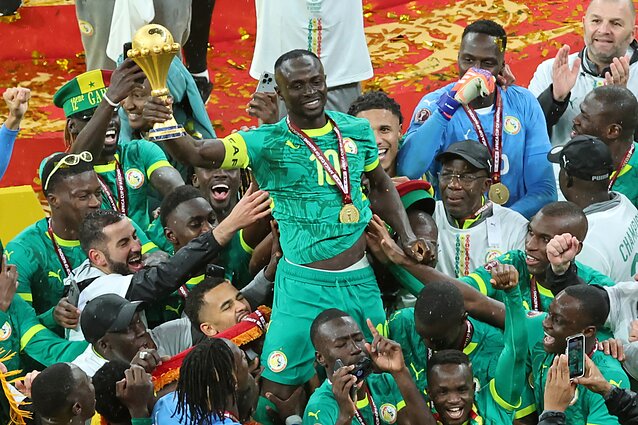 Senegalo futbolo rinktinė