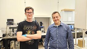 Dokt. Tadas Jelinskas ir dr. Artūras Ulčinas Dokt. Tadas Jelinskas ir dr. Artūras Ulčinas