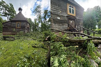 Po viesulo Antanave gyventojai vienijasi tvarkymo darbams, dalyvaus per 100 žmonių Po viesulo Antanave gyventojai vienijasi tvarkymo darbams, dalyvaus per 100 žmonių