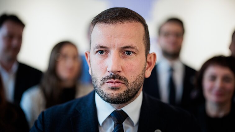 Užsienio reikalų ministro kėdės matuotis neskubantis Sinkevičius: derybos tik prasideda Užsienio reikalų ministro kėdės matuotis neskubantis Sinkevičius: derybos tik prasideda