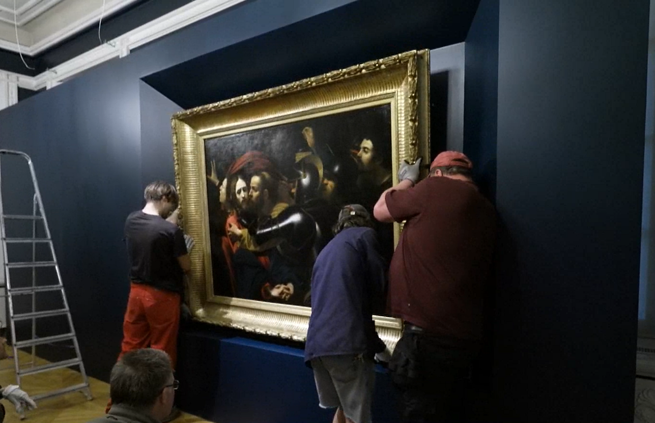 Vilniuje pristatomi du su italų baroko meistru Caravaggio susiję meniniai įvykiai