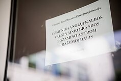 Anglų kalbos egzaminas