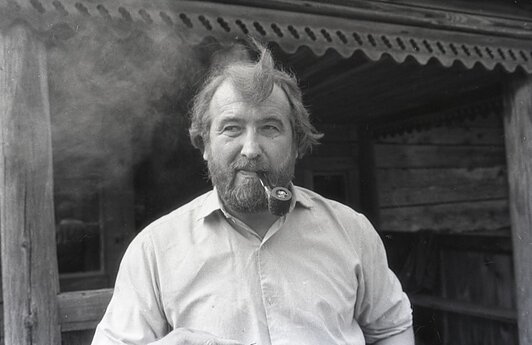Petras Steponavičius. 1984 m. 