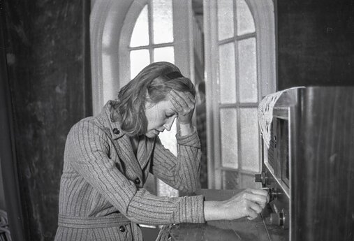 Jūratė Onaitytė. 1984 m. 