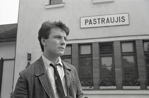 Kęstutis Žilinskas. 1984 m. 