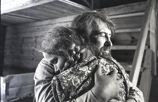 Petras Steponavičius ir Nijolė Oželytė. 1984 m. 