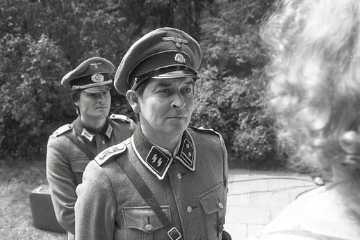 Priekyje Olegas Jefremovas, už jo Olegas Ditkovskis. 1984 m. 
