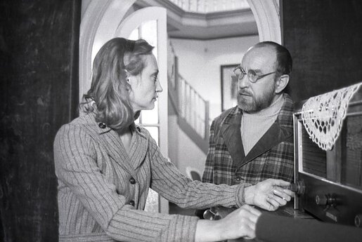 Jūratė Onaitytė ir Antanas Šurna. 1984 m. 