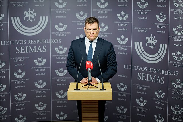 Kasčiūnas: negebėjimas mūsų duomenų apsaugoti yra žmogaus teisių pažeidimas