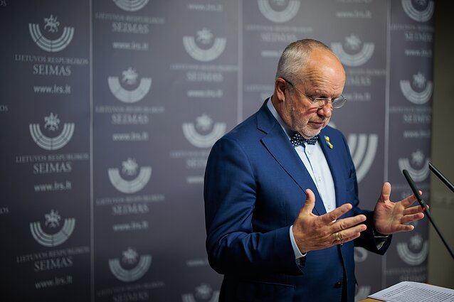 Olekas tikisi, kad keičiantis koalicijai pavasario sesiją pavyks baigti liepos pradžioje