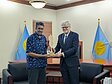 Ambasadorius Aurelijus Zykas įteikė skiriamuosius raštus Palau prezidentui Surangeliui S. Whippsui Jr