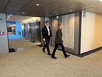 Mindaugas Sinkevičius dėl koalicijos su partneriais tariasi Briuselyje Mindaugas Sinkevičius dėl koalicijos su partneriais tariasi Briuselyje